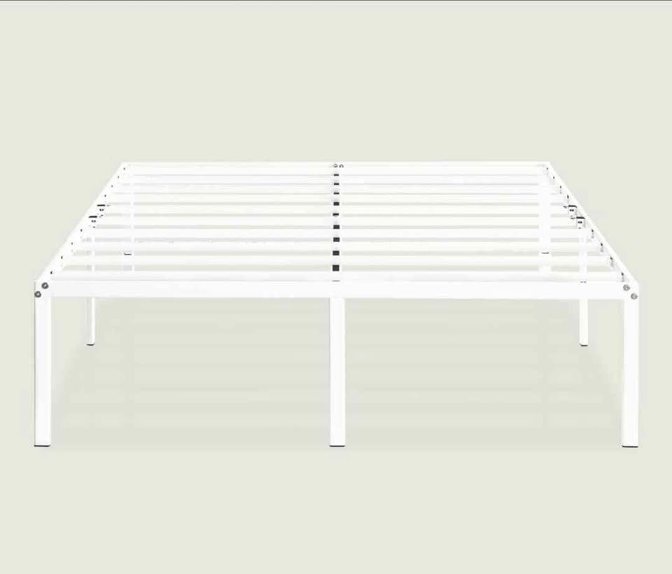 Mellow 16 Inch King Size Metal Bed Frame, BRAND NEW SEALED - photo 3