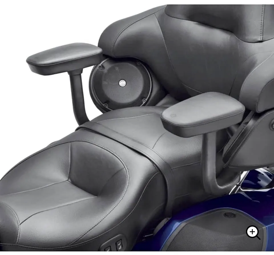 Harley Davidson Tour Pak Arm rest