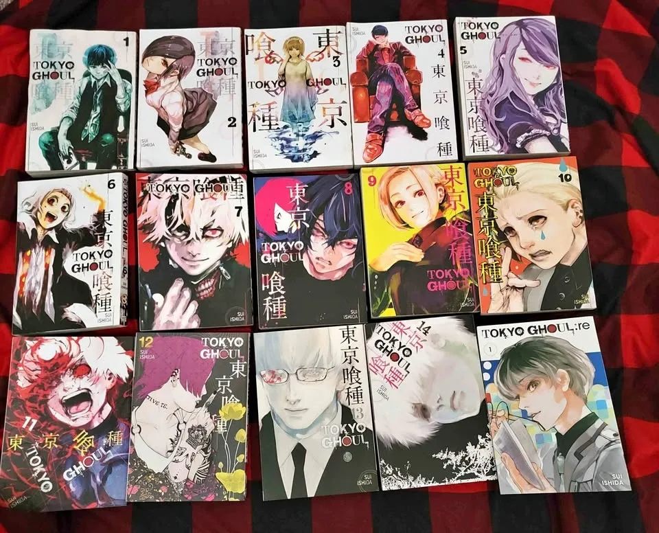 Complete Tokyo Ghoul Manga