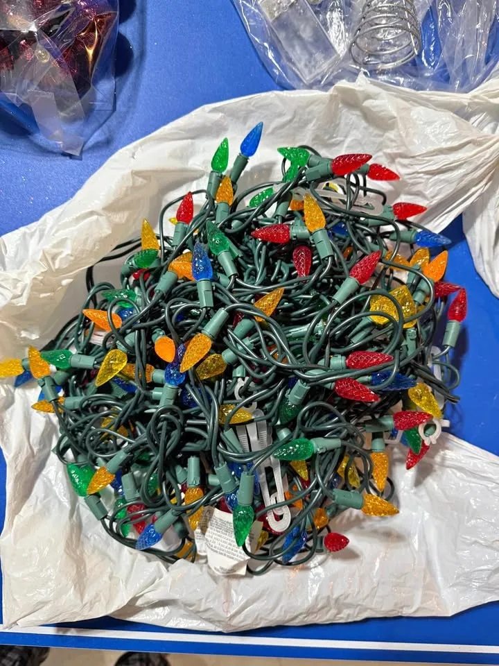 Christmas Tree lights