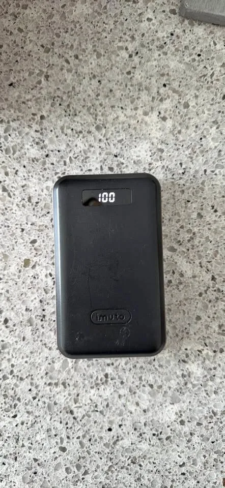 POWER BANK 20,000 mAh