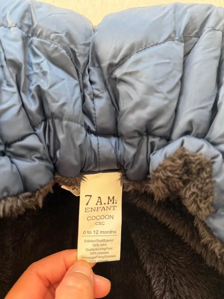 7AM Enfant Car Seat Cover image indicator(5)