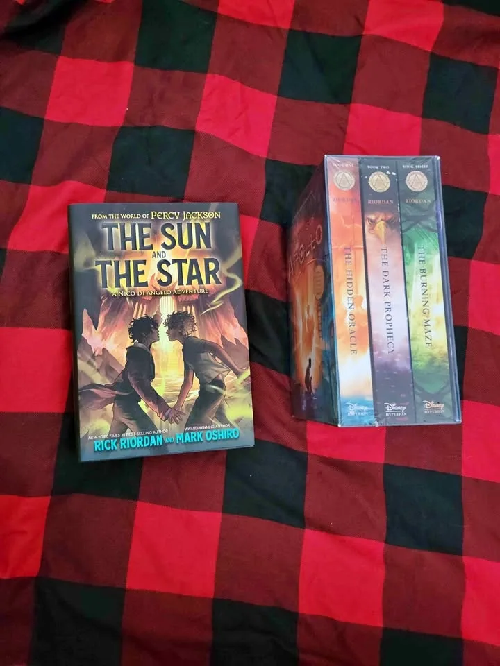 Rick Riordan Books