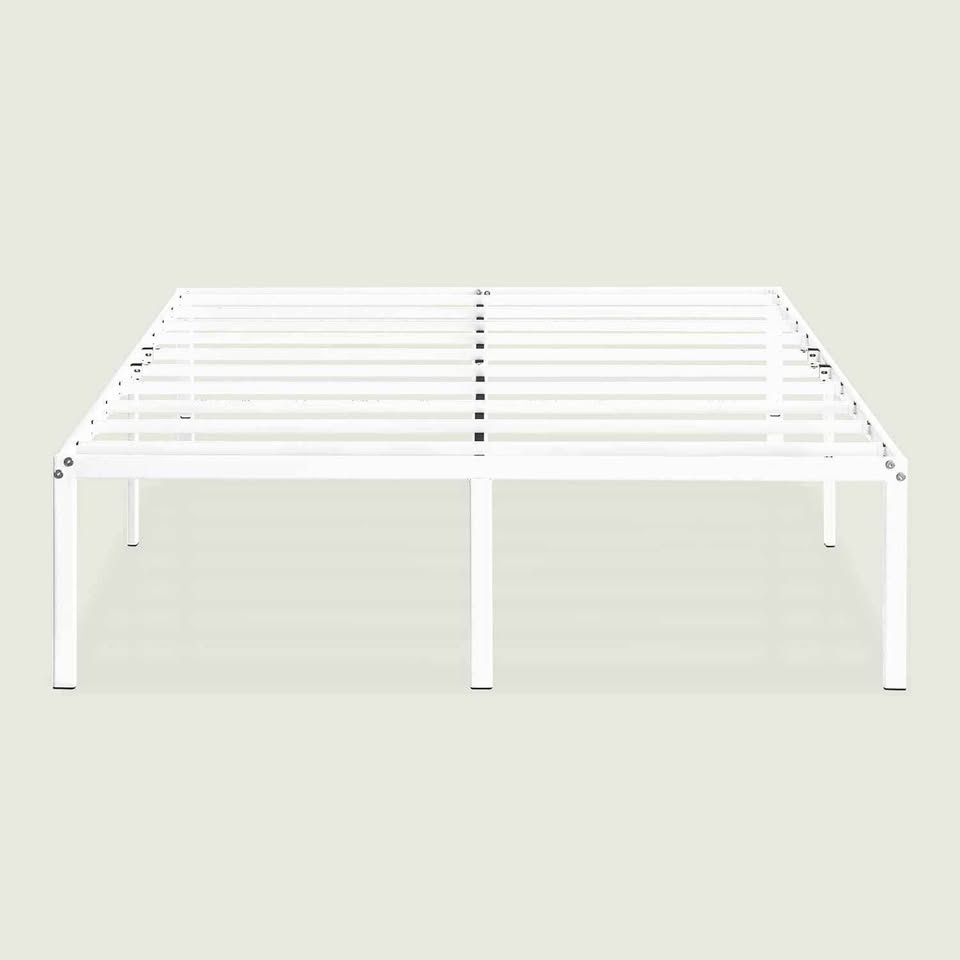 Mellow 18 Inch King Size Metal Platform Bed Frame, BRAND NEW - photo 3