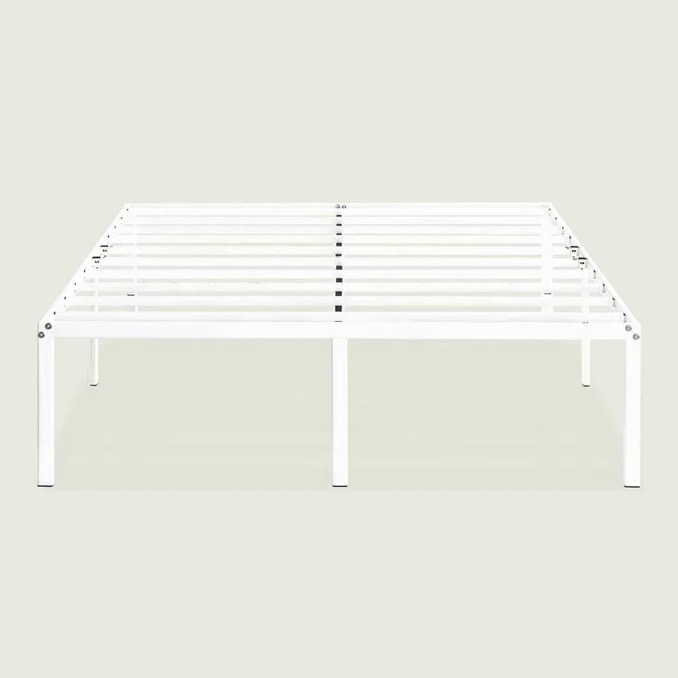 Mellow 18 Inch King Size Metal Platform Bed Frame, BRAND NEW image indicator(3)