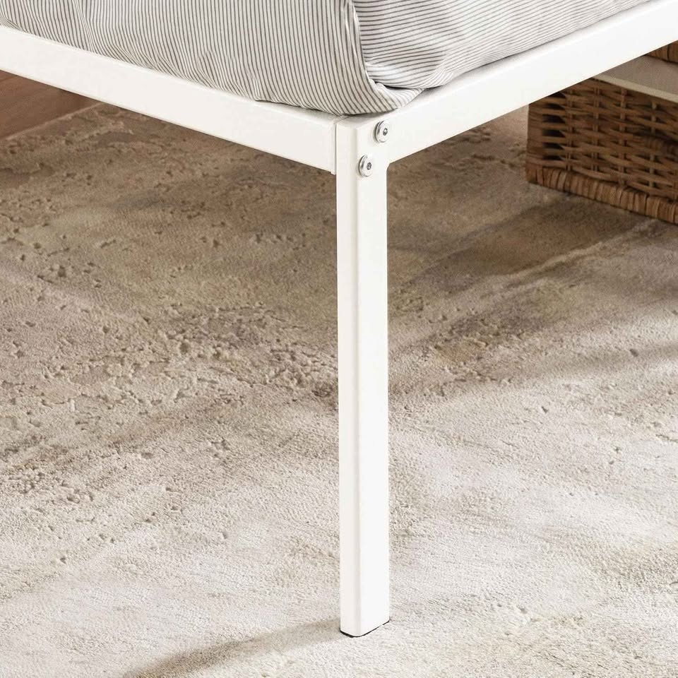 Mellow 18 Inch King Size Metal Platform Bed Frame, BRAND NEW - photo 4