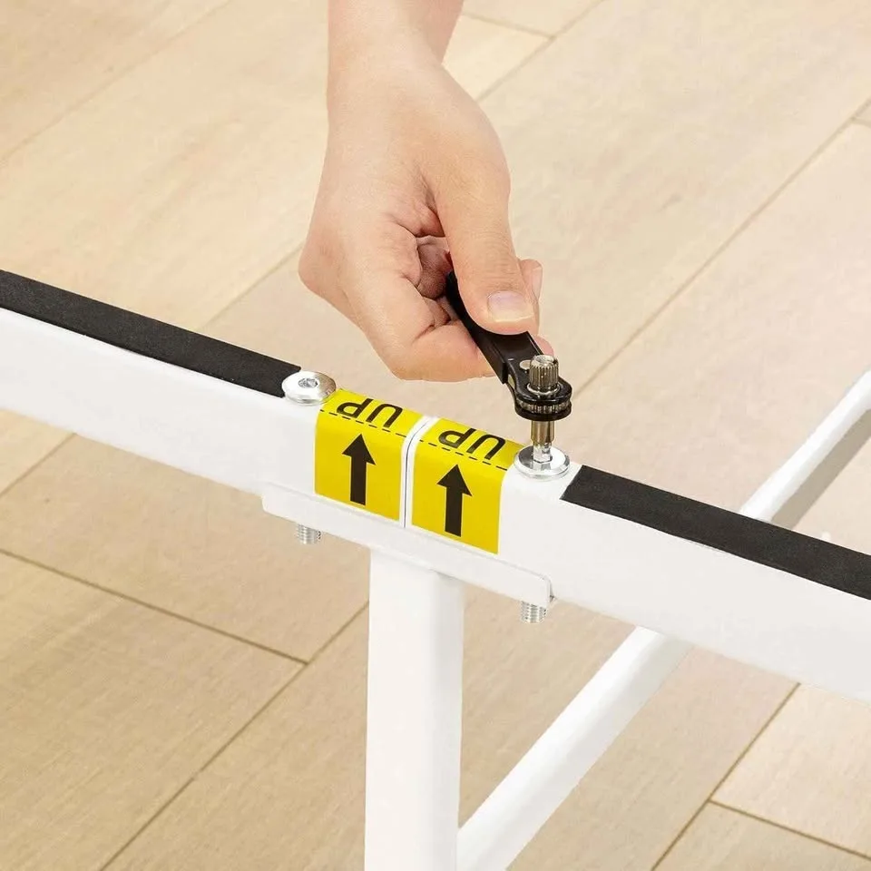 Mellow 18 Inch King Size Metal Platform Bed Frame, BRAND NEW image indicator(6)