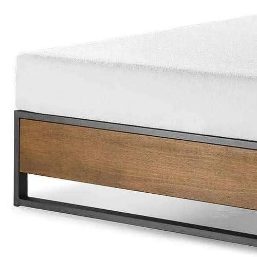 Zinus Ironline 14 Inch Full/Double Metal Bed Frame NEW image indicator(3)