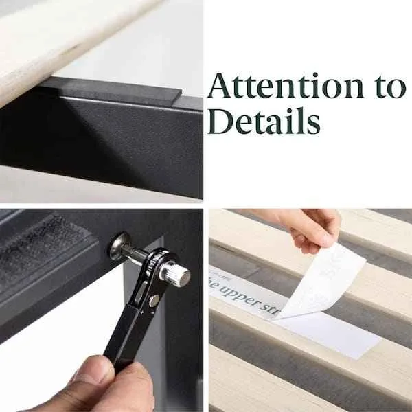 Zinus Ironline 14 Inch Full/Double Metal Bed Frame NEW image indicator(6)