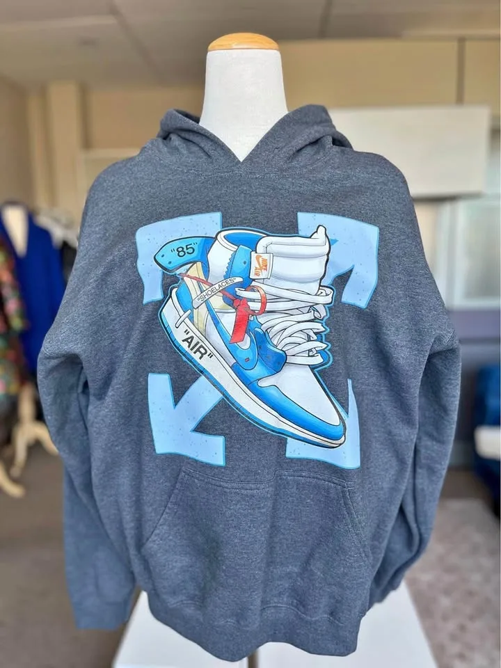 Retro style Nike Air Hoodie