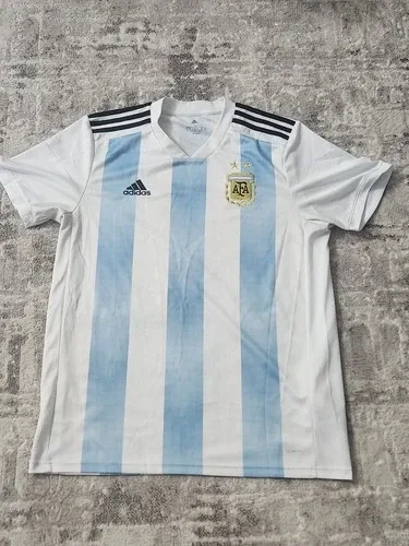 Vintage 2018 Argentina Adidas Soccer Jersey