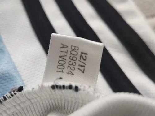 Vintage 2018 Argentina Adidas Soccer Jersey image indicator(4)