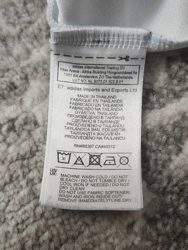 Vintage 2018 Argentina Adidas Soccer Jersey image indicator(7)