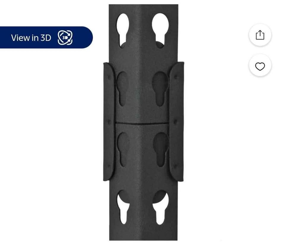 HEAVY DUTY GARAGE STORAGE RACK 4000LBS (48"x24"x72") - photo 3