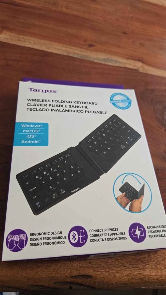 Targus wireless folding keyboard - photo 4