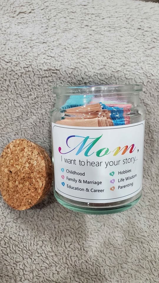 Mom Jar Gift