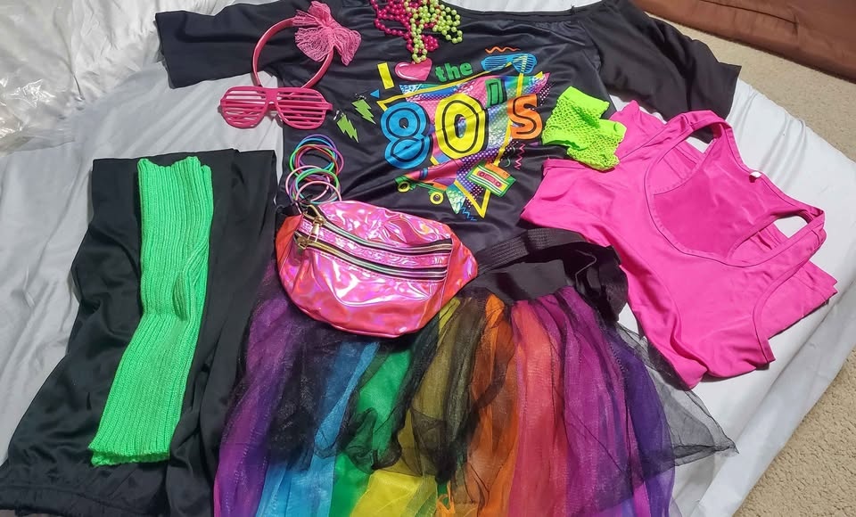 80s Costume Outfit for Women - photo 2