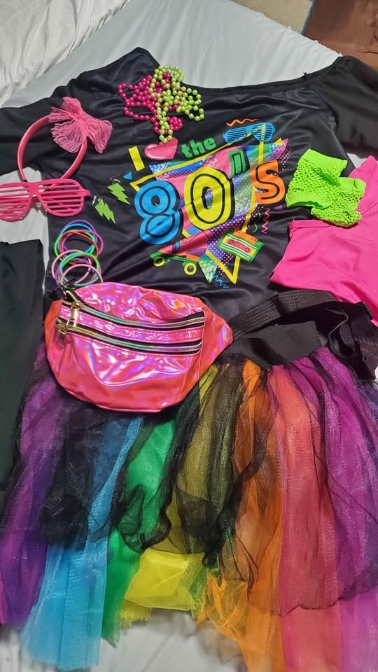 80s Costume Outfit for Women - photo 3