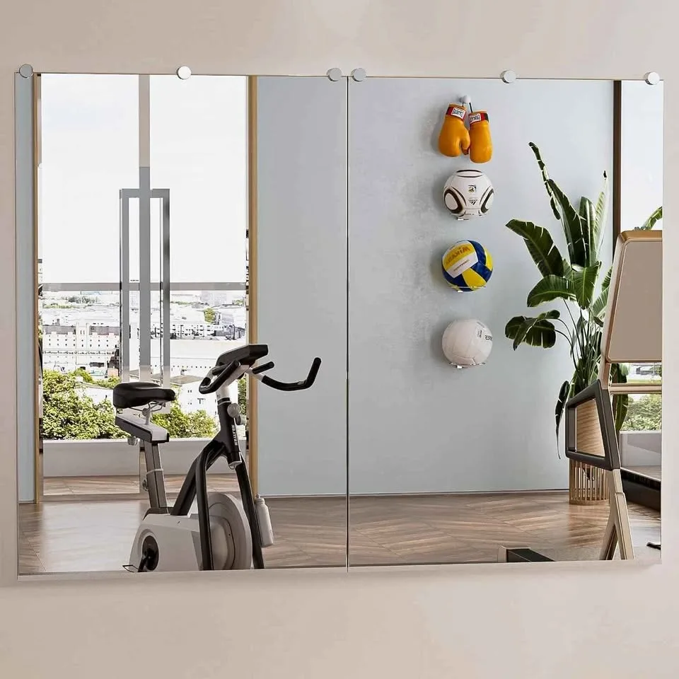 TETOTE Home Gym Mirror 48H x 64W Inch BRAND NEW