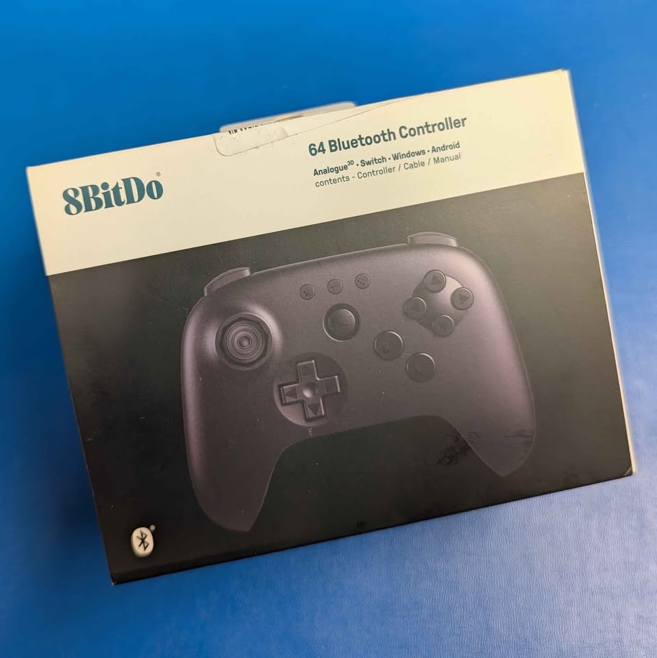 8bitdo "64" Bluetooth controller - BRAND NEW! - photo 3