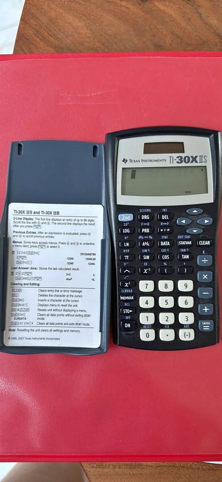Texas Instruments TI-30XIIS