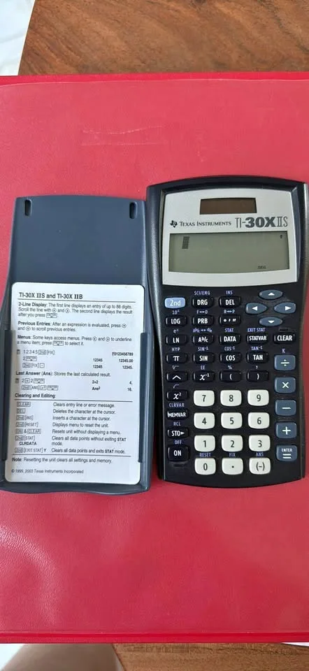 Texas Instruments TI-30XIIS thumbnail