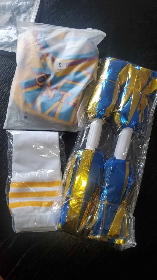 Girls Cheerleader Costume with Accessories - photo 3