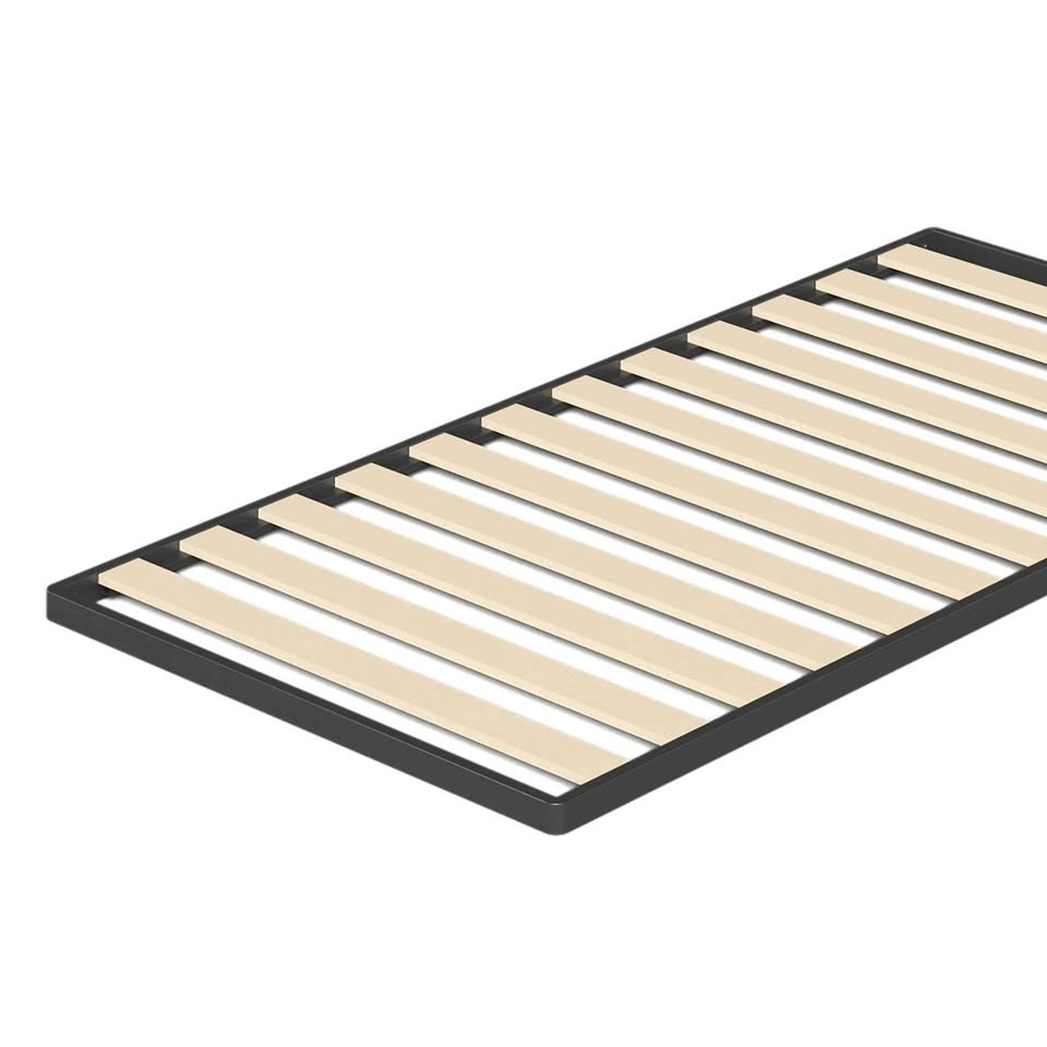 Zinus Twin/Single 1.6 Inch Wood Slat Bunkie Board - photo 4