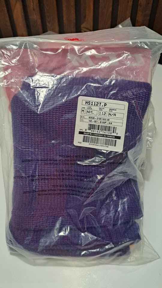 28" Adult Poly Knit Ice Hockey Socks - photo 4