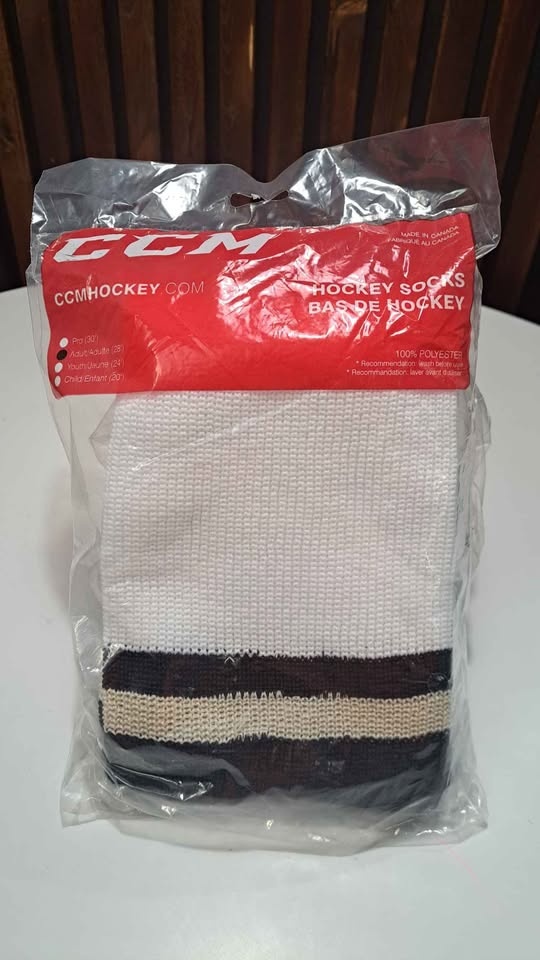 28" Adult Poly Knit Ice Hockey Socks - photo 5