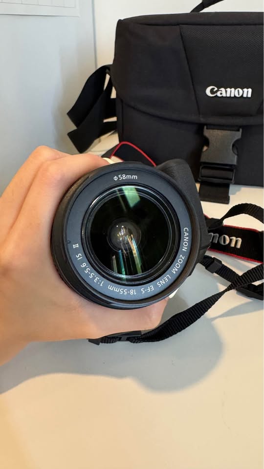 Canon EOS Rebel T6 - DSLR Camera - photo 4