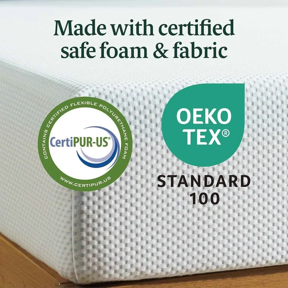 Zinus Green Tea Cooling Gel Memory Foam Mattress NEW image indicator(2)