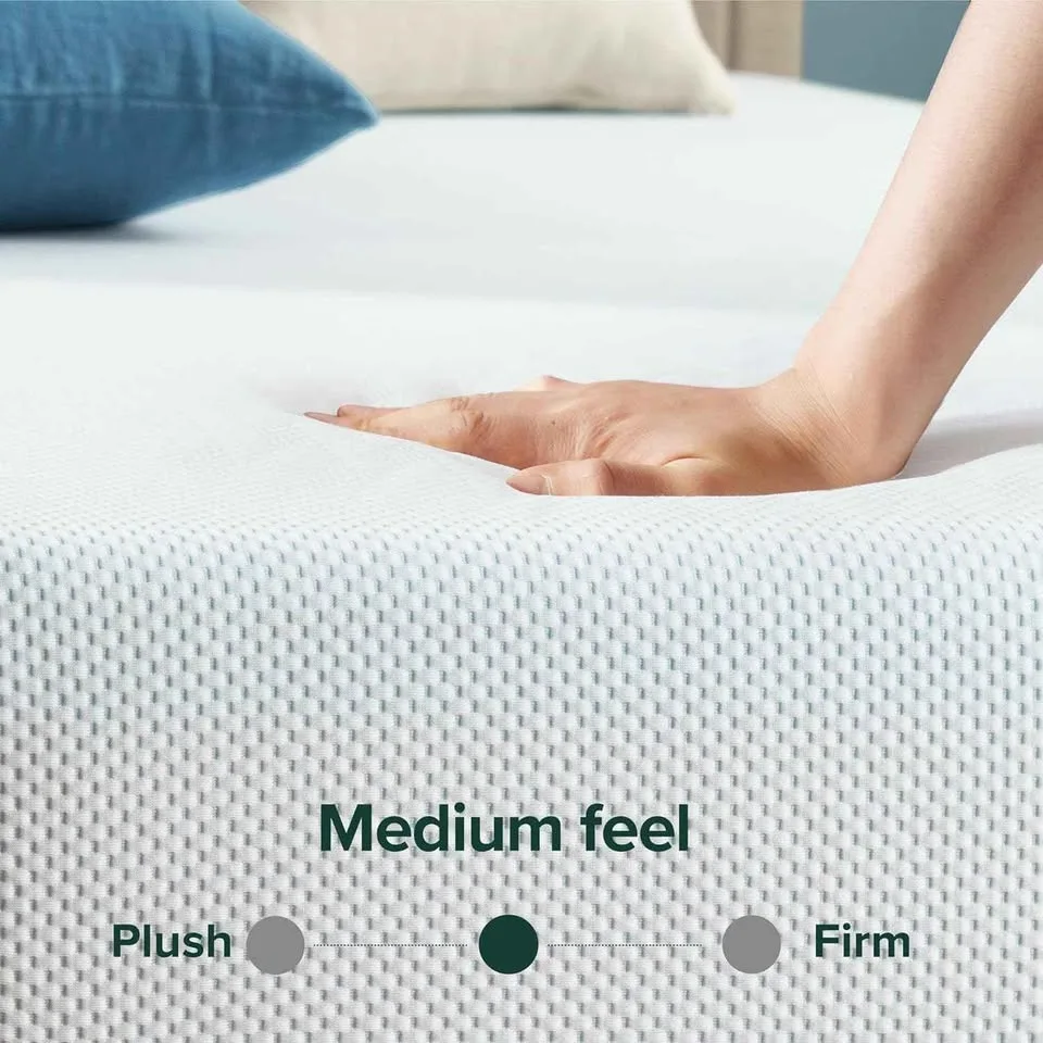 Zinus Green Tea Cooling Gel Memory Foam Mattress NEW image indicator(3)