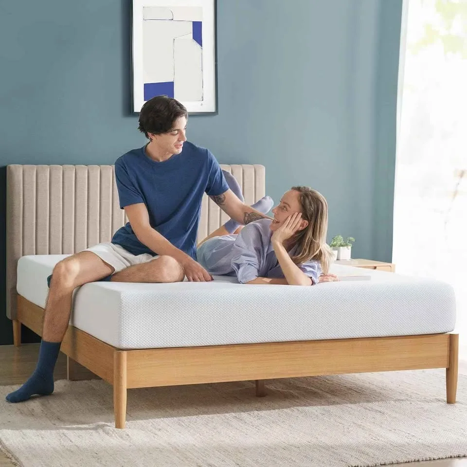 Zinus Green Tea Cooling Gel Memory Foam Mattress NEW image indicator(9)