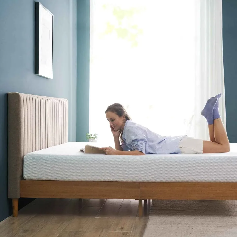 Zinus Green Tea Cooling Gel Memory Foam Mattress NEW image indicator(10)