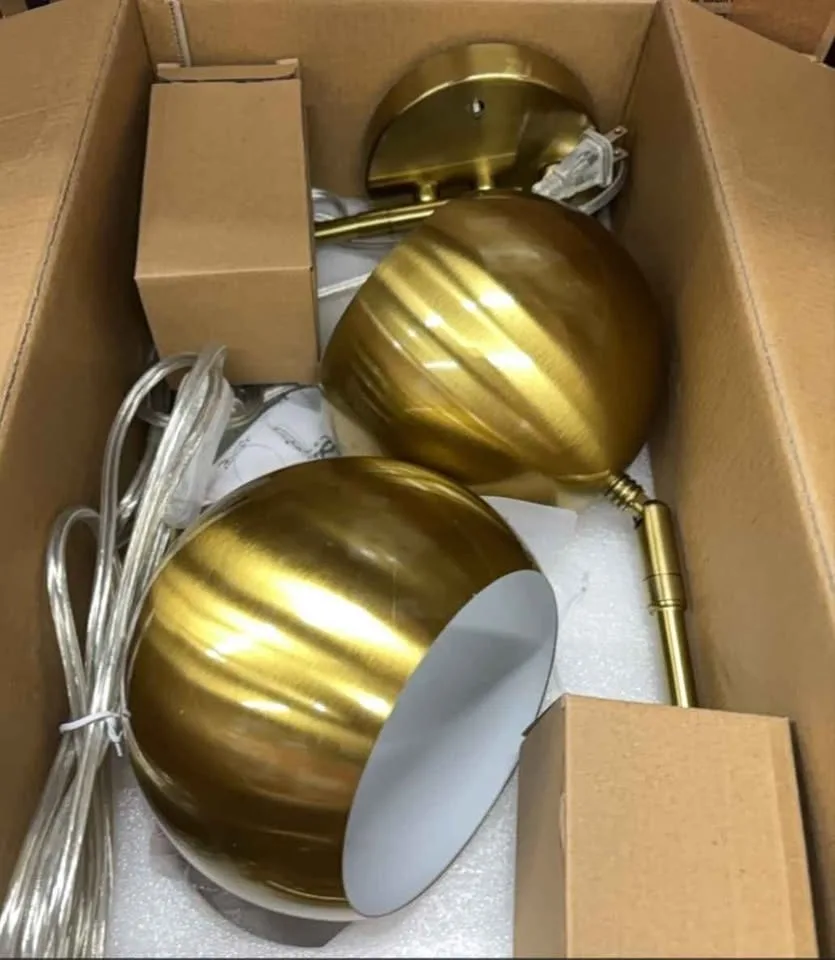 Dimmable wall sconce lights image indicator(2)