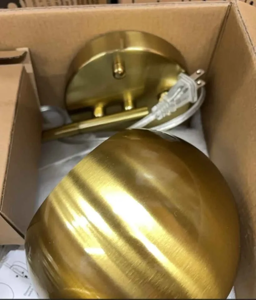 Dimmable wall sconce lights image indicator(3)