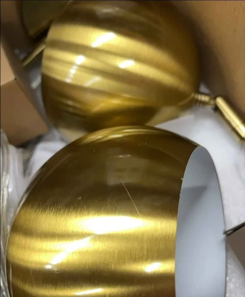 Dimmable wall sconce lights image indicator(4)