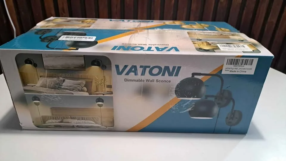 Dimmable wall sconce lights image indicator(5)