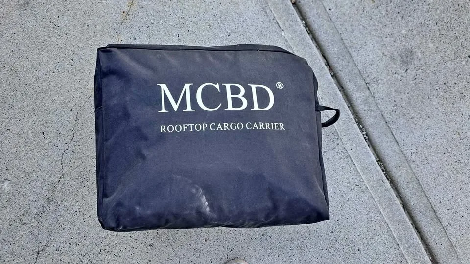 Car storage bag