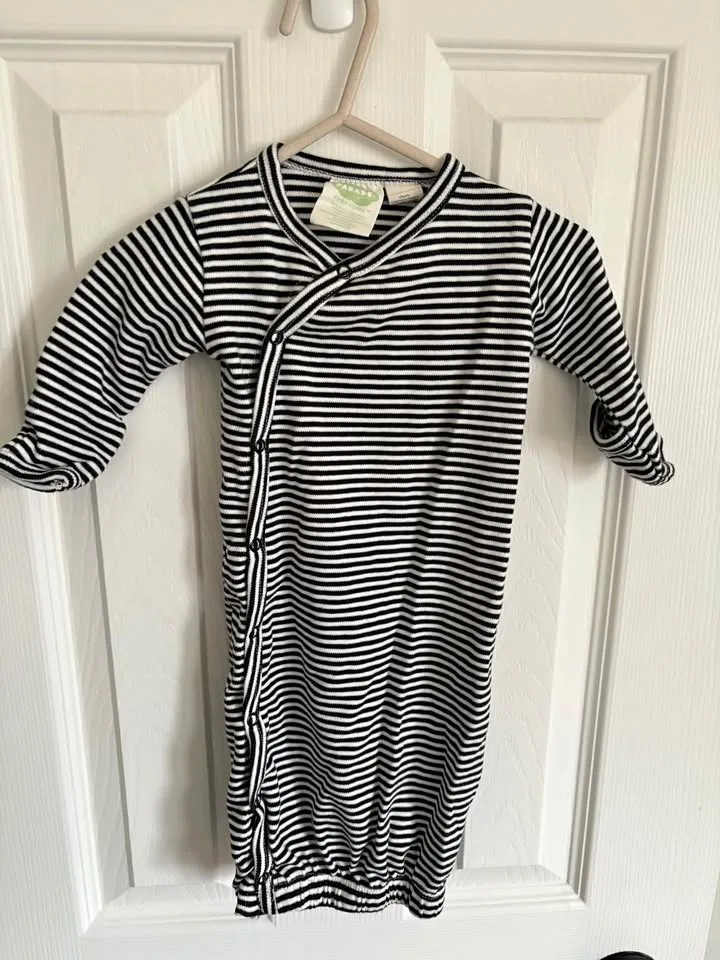 Parade Brand 0-3M Baby Sleep Gown