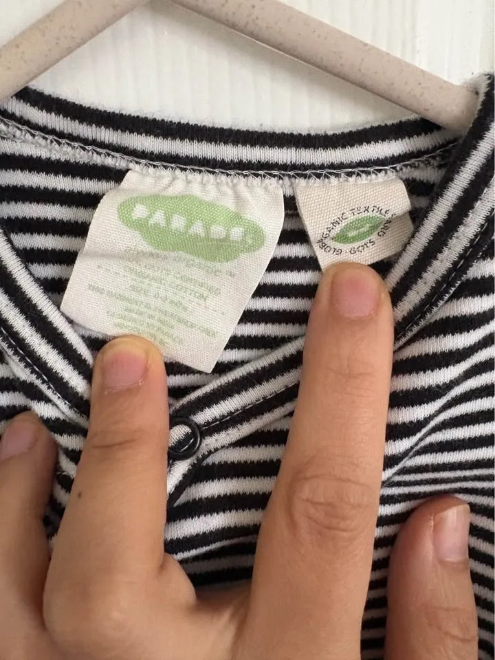 Parade Brand 0-3M Baby Sleep Gown image indicator(2)