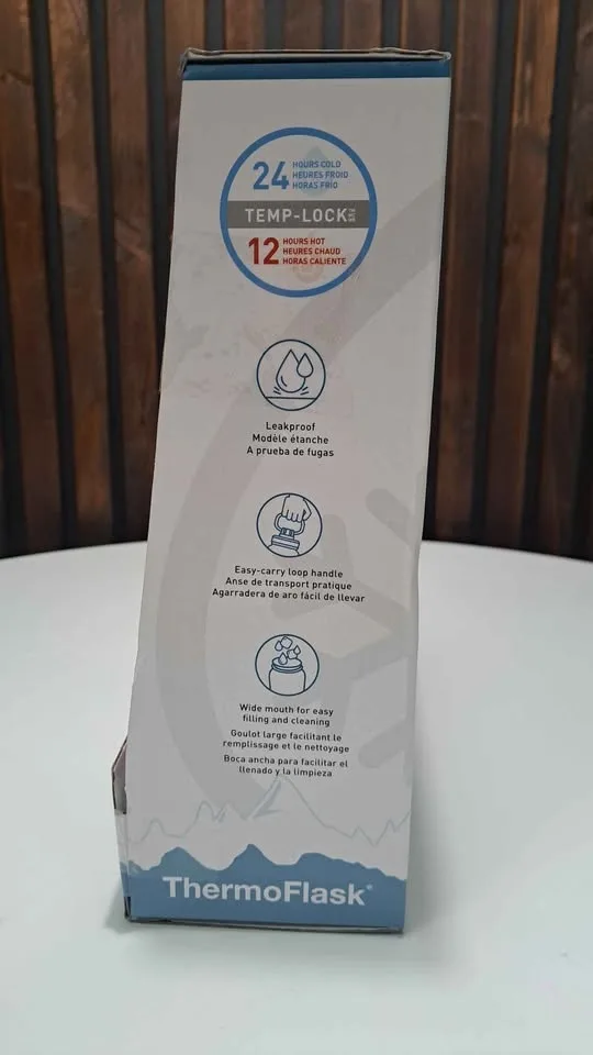 (Brand New)Thermoflask 710mL (24oz.) - 2 Pack Tumbler Bottle image indicator(3)
