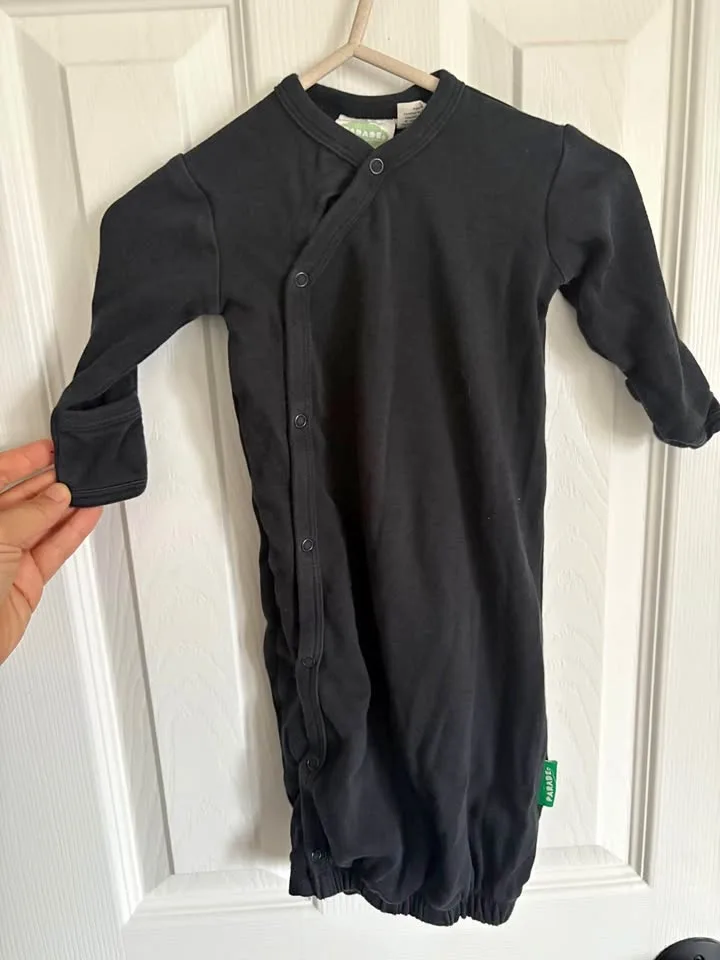Parade Brand 0-3M Baby Sleep Gown