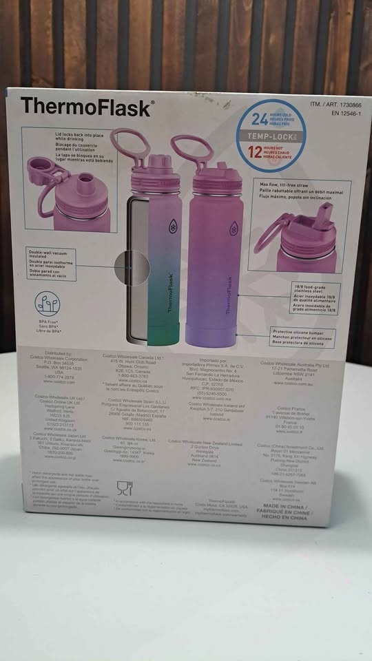 (Brand New)Thermoflask 710mL (24oz.) - 2 Pack Tumbler Bottle - photo 2