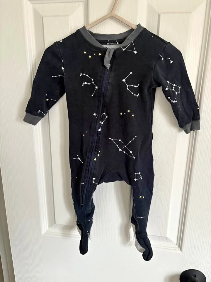 Zippyjamz 3-6M Baby Sleeper