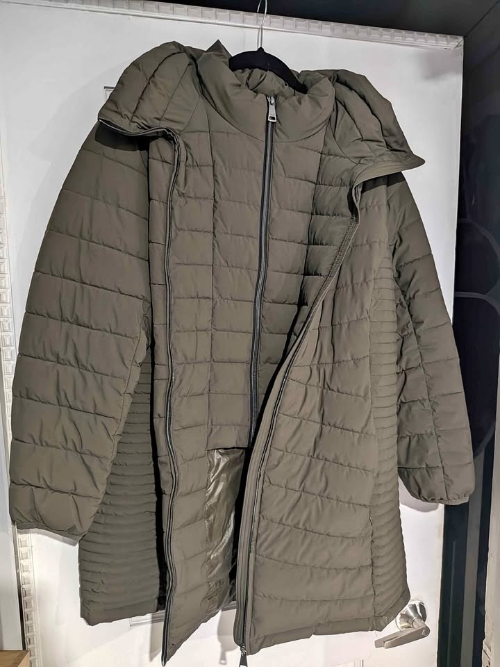 Green DKNY Women's coat