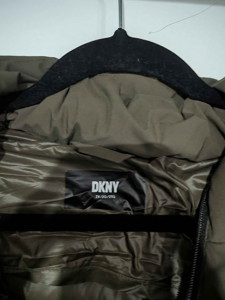 Green DKNY Women's coat - photo 2