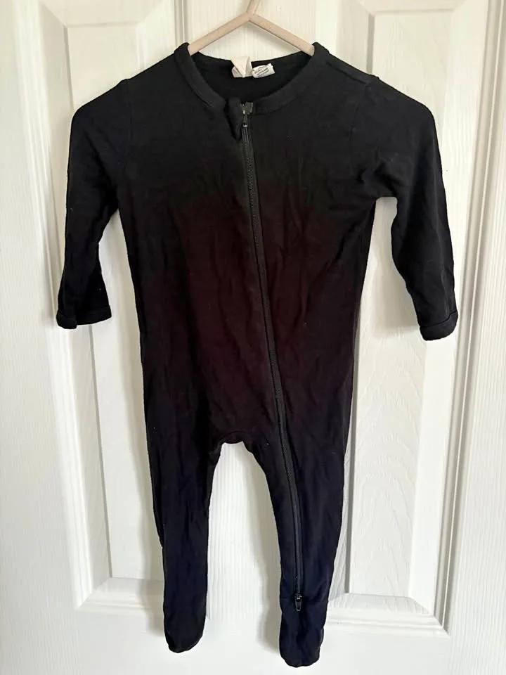 Kyte Baby 3-6M Bamboo Footie Sleeper