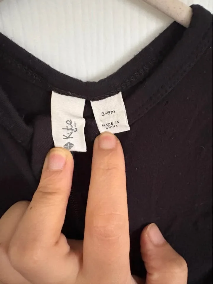 Kyte Baby 3-6M Bamboo Footie Sleeper image indicator(2)